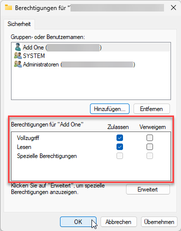API_Installation_SSLZertifikat_Private_Schluessel_Berechtigungen