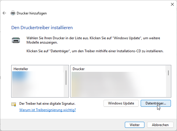 Ghostscript-Drucker-Installation-Druckertreiber