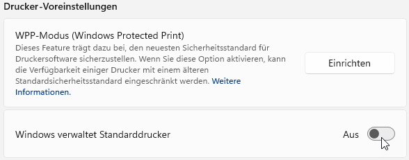 Ghostscript-Drucker-Konfiguration-Windows-Standarddrucker