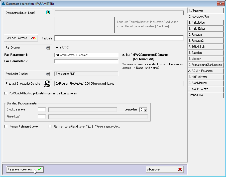 Ghostscript-PBS-Konfiguration-Parameter-Speichern