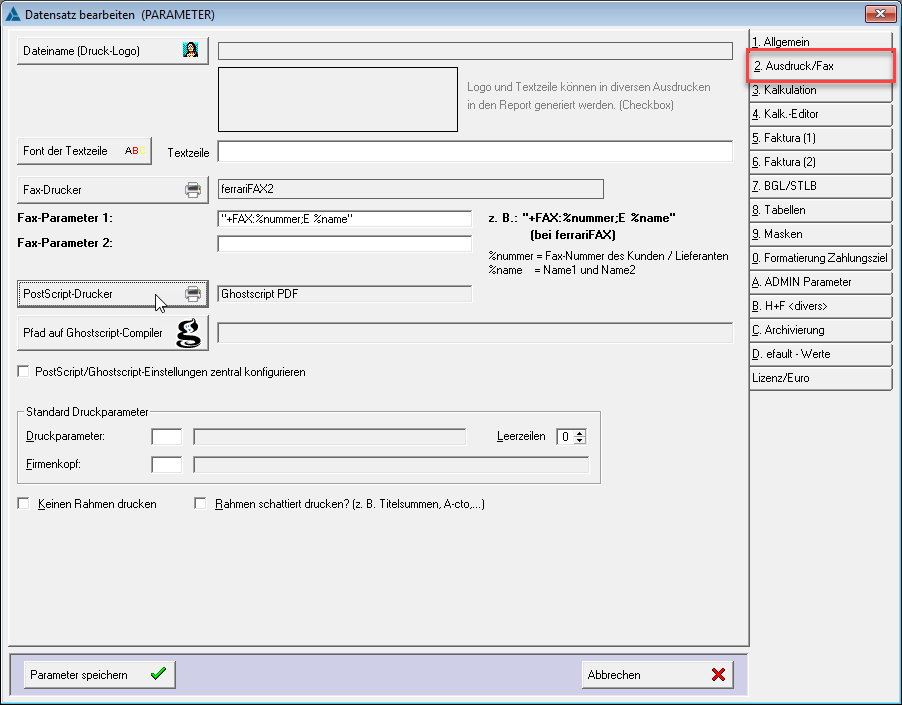 Ghostscript-PBS-Konfiguration-PostScript-Drucker