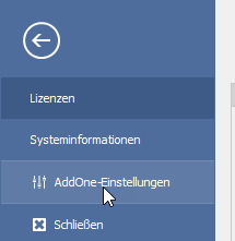 Mailqueue_E-Mail-Profile_AddOne-Einstellungen