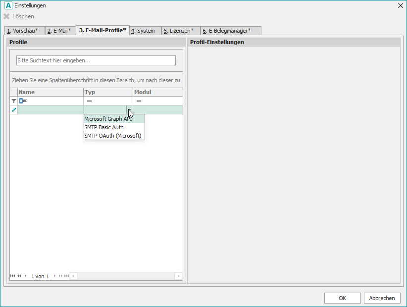 Mailqueue_E-Mail-Profile_Reiter