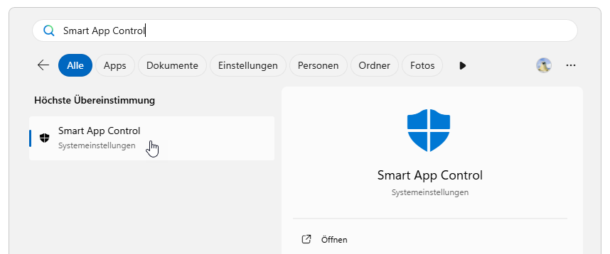 Startmenue_Smart_App_Control