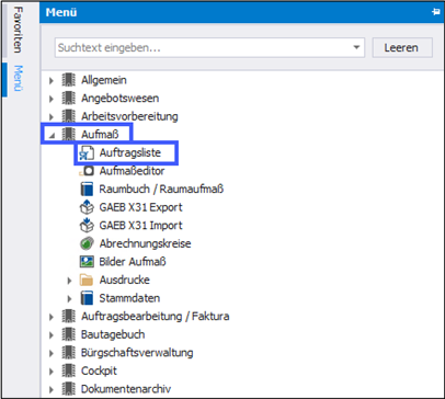 001AuftragslisteAufruf