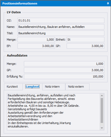 007Positionsinformationen