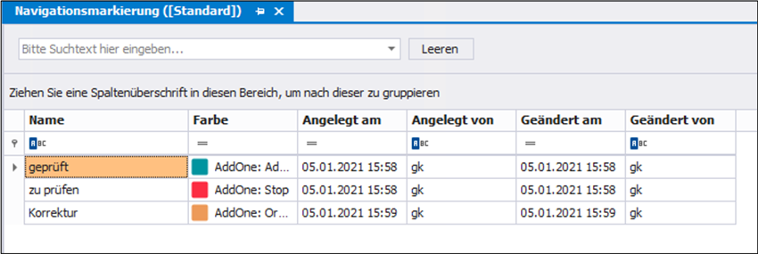 018NavigationsmarkierungenListe