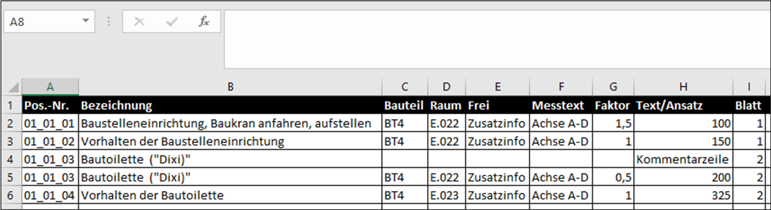 051ImportExcelBeispiel