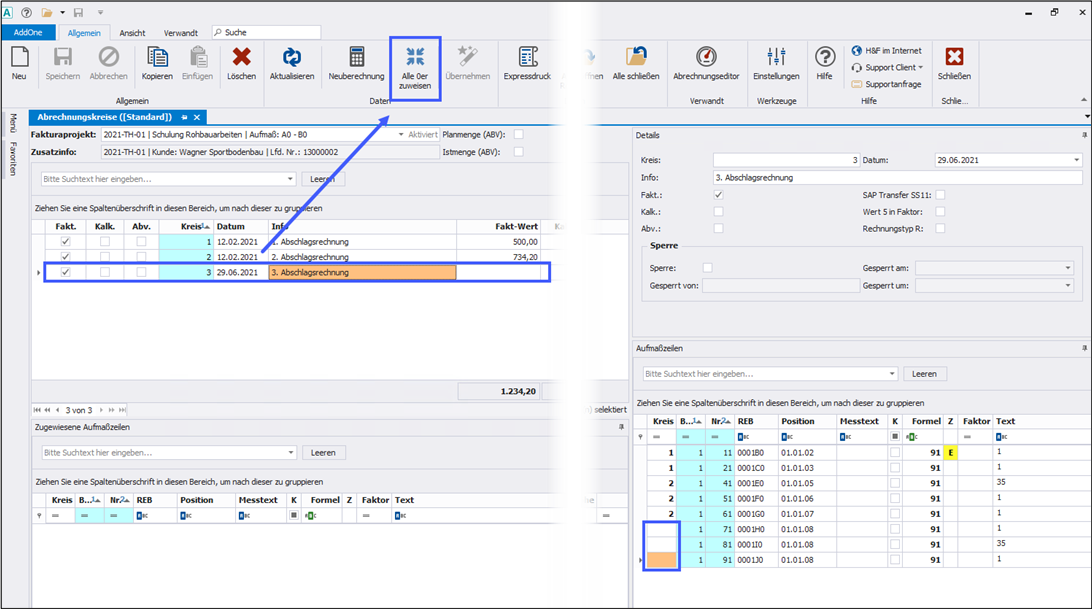 071AbrechnungskreisZuweisen1