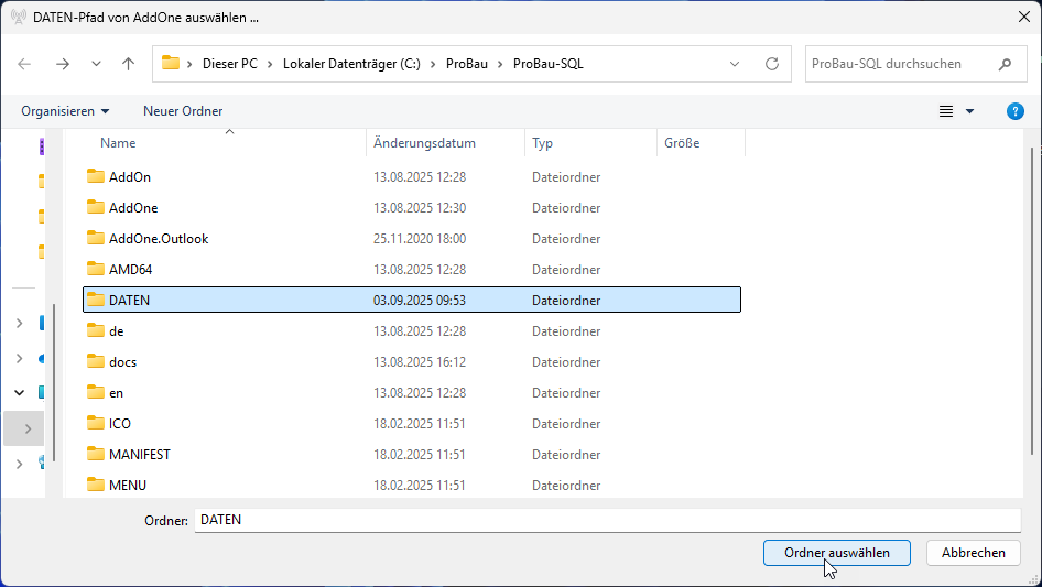 AddOne.Api_Installation_Installer_DATEN-Pfad