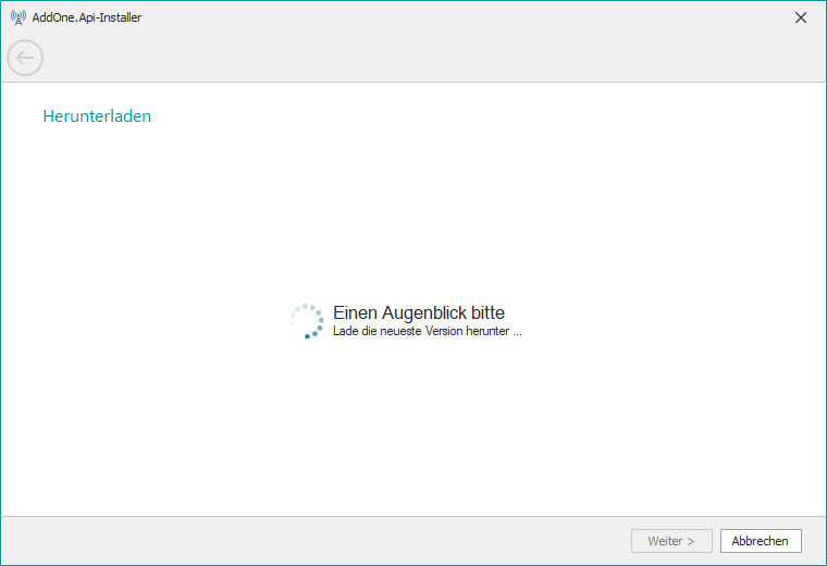 AddOne.Api_Installation_Installer_Download