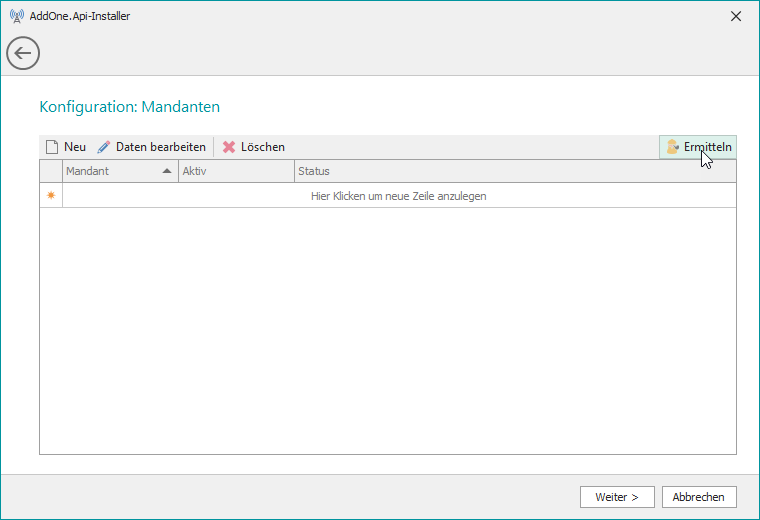 AddOne.Api_Installation_Installer_Ermitteln