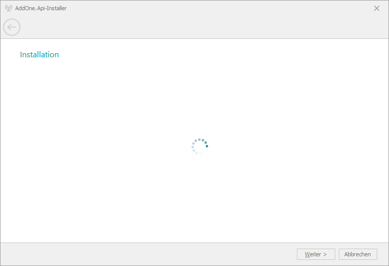 AddOne.Api_Installation_Installer_Installation