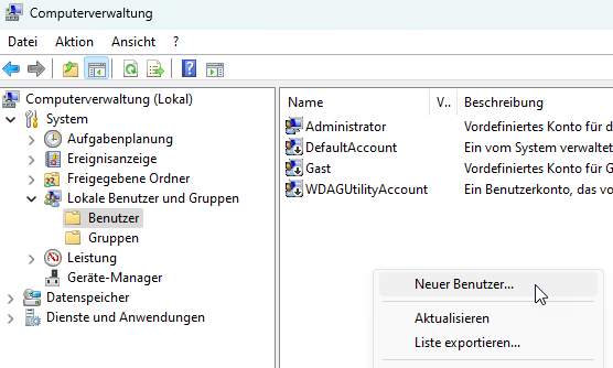 API_Installation_Einrichtung_Servicebenutzer_NeuerBenutzer