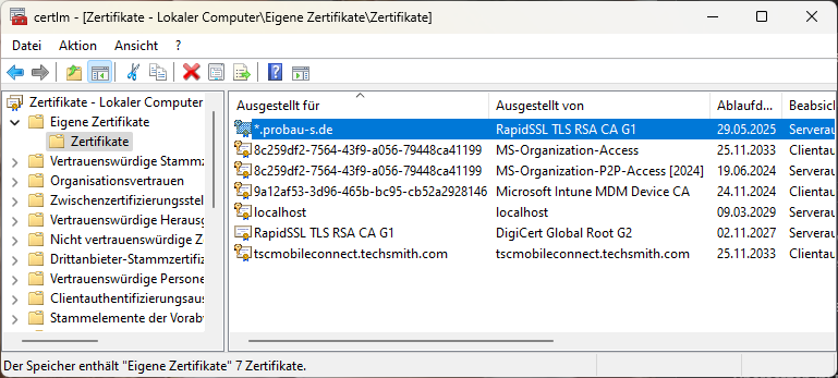 API_Installation_SSLZertifikat_Ergebnis