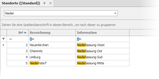 Schnellsuche Schnellsuche