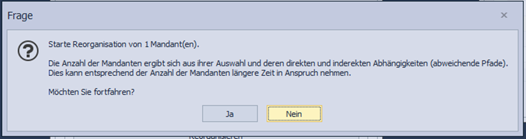 Abbildung 23: Sicherheitsabfrage Abbildung 23: Sicherheitsabfrage