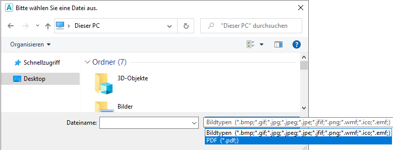 Abbildung 43: Auswahl von PDF-Dateien Abbildung 43: Auswahl von PDF-Dateien