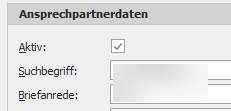 Abbildung 41: Feld "Aktiv" im Detail Abbildung 41: Feld "Aktiv" im Detail