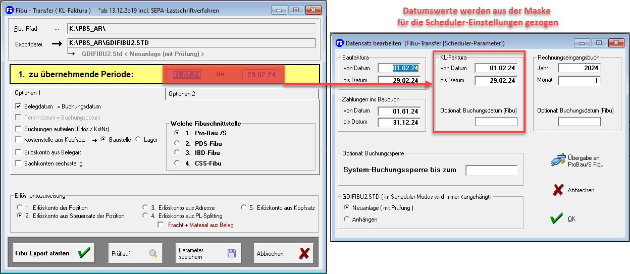 Datenaustausch_PBS_Export_FIBU_KLF_Dialog