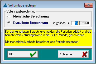 Berechnung der Vollumlage in Pro-Bau/S Berechnung der Vollumlage in Pro-Bau/S
