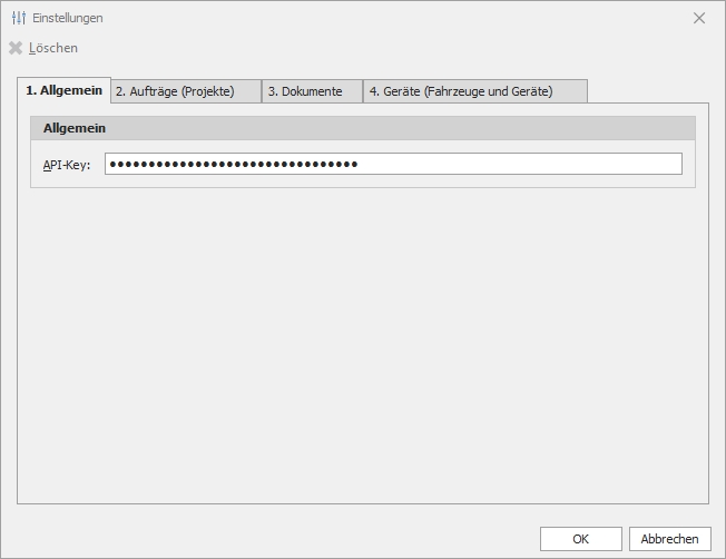 Reiter "1. Allgemein" Reiter "1. Allgemein"