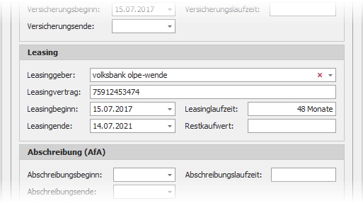 Detail "3. Partner" mit Gruppe "Leasing"