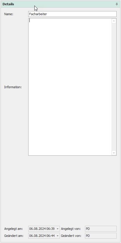 Detail "Handygruppen"