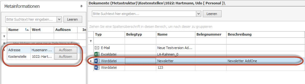 48 - Metadaten ein Dokument
