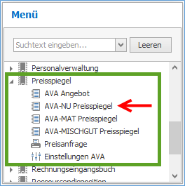 0008_AVA_NU_im Menue