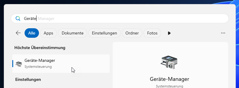 Personalzeiterfassung_Update_Vorbereitung_Geräte-Manager_Suche