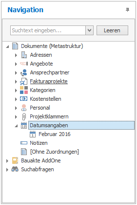 56 - Datumsangabe Liste Monat/Jahr