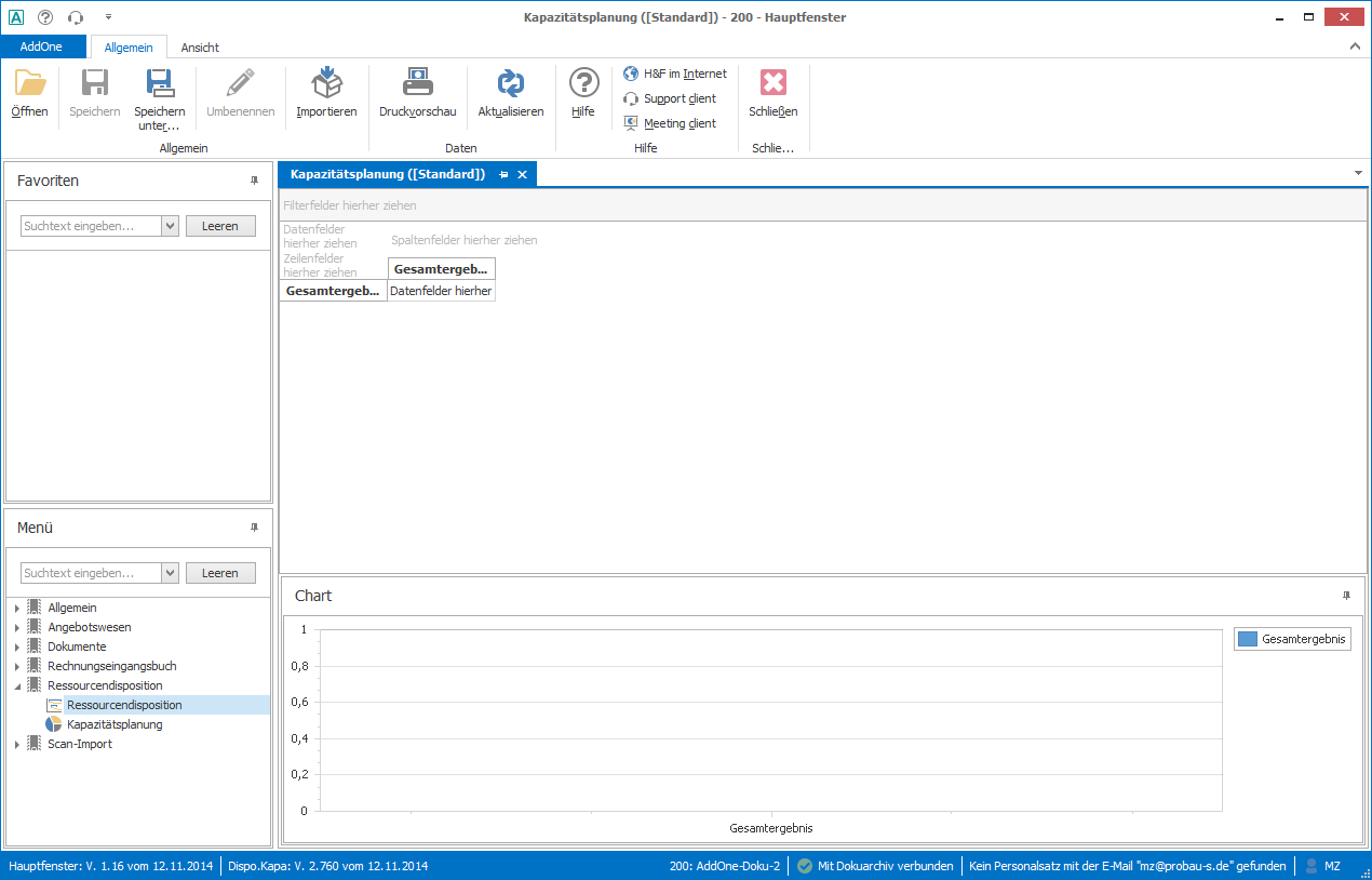 Kapazitätsplanung_Hauptmaske