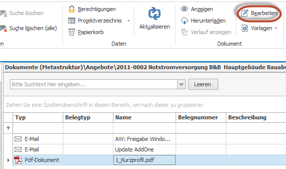 52 - Dokument bearbeiten 52 - Dokument bearbeiten