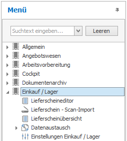 Abb. 1 - Menü Abb. 1 - Menü