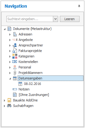 56 - Datumsangabe Einfache Liste