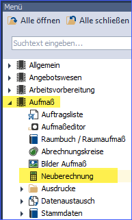Aufmaß-Neuberechnung-im-Menü