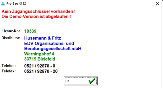 Probleme bei der Lizenzaktivierung?