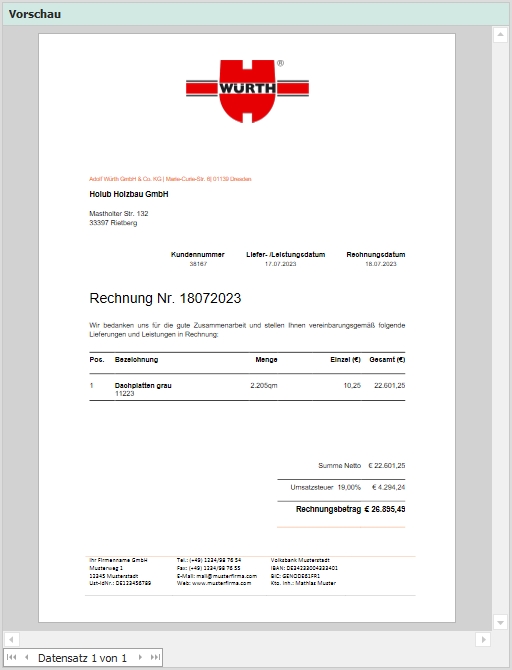 Vorschau "KoRe-FiBu-Abgleich"