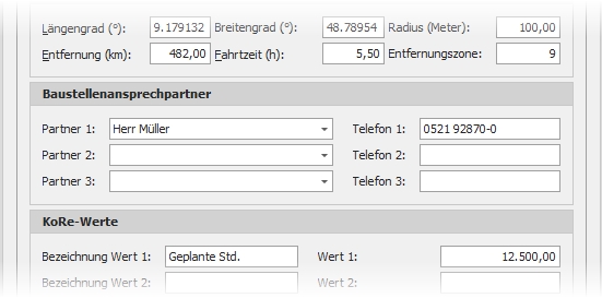 Gruppe "Baustellenansprechpartner"