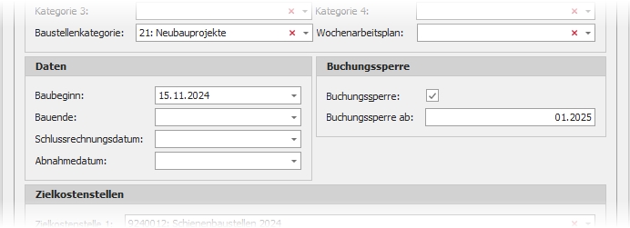 Gruppe "Buchungssperre"