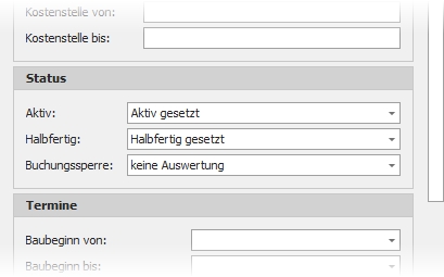 Gruppe "Status" Gruppe "Status"