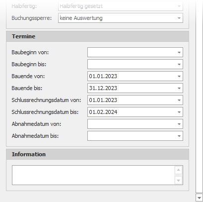 Gruppe "Termine" Gruppe "Termine"