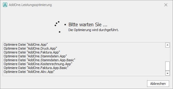 Leistungsoptimierung Leistungsoptimierung
