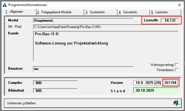 Lizenzaktivierung_ProBauS_Optional_Pruefung