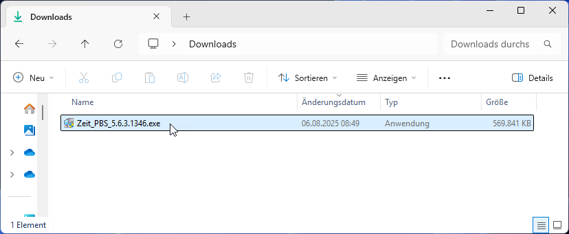Personalzeiterfassung_Update_Downloads