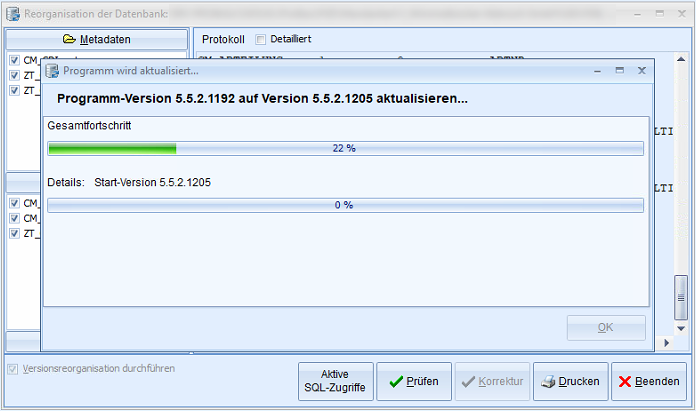Personalzeiterfassung_Update_Installation_Reorganisation