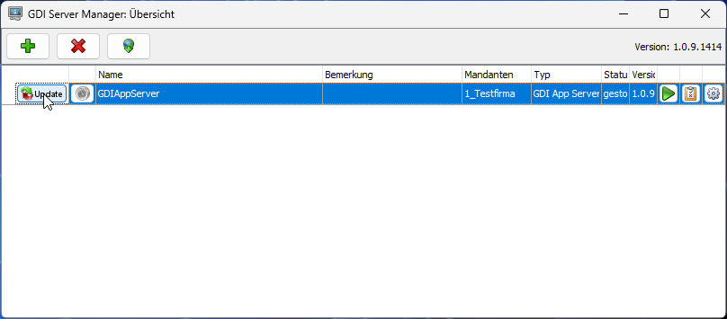 Personalzeiterfassung_Update_Server_Manager_AppServer_Update