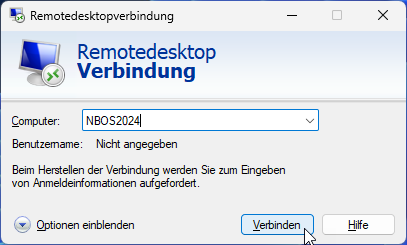 Personalzeiterfassung_Update_Vorbereitung_RDP_Verbinden