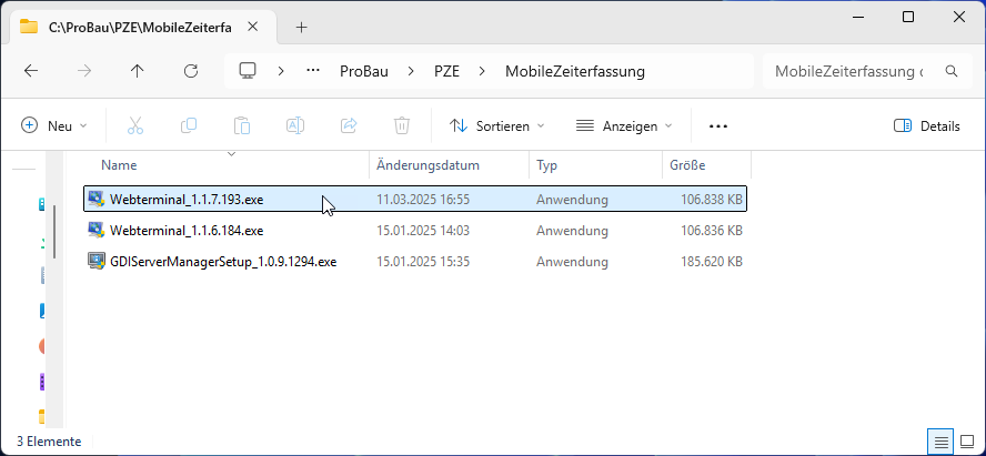 Personalzeiterfassung_Update_Webterminal_Anwendung